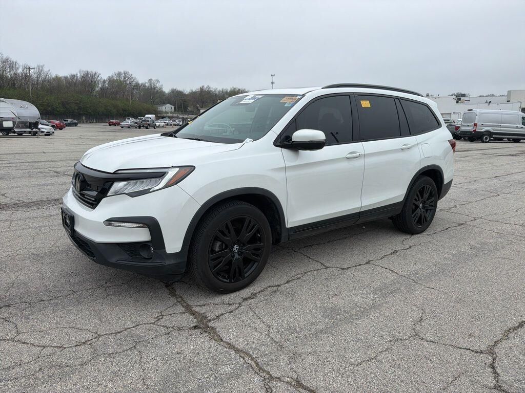 2022 HONDA Pilot