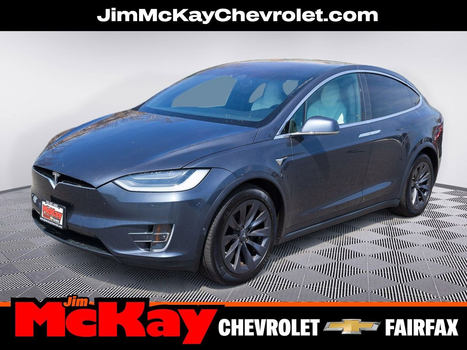 2019 TESLA Model X