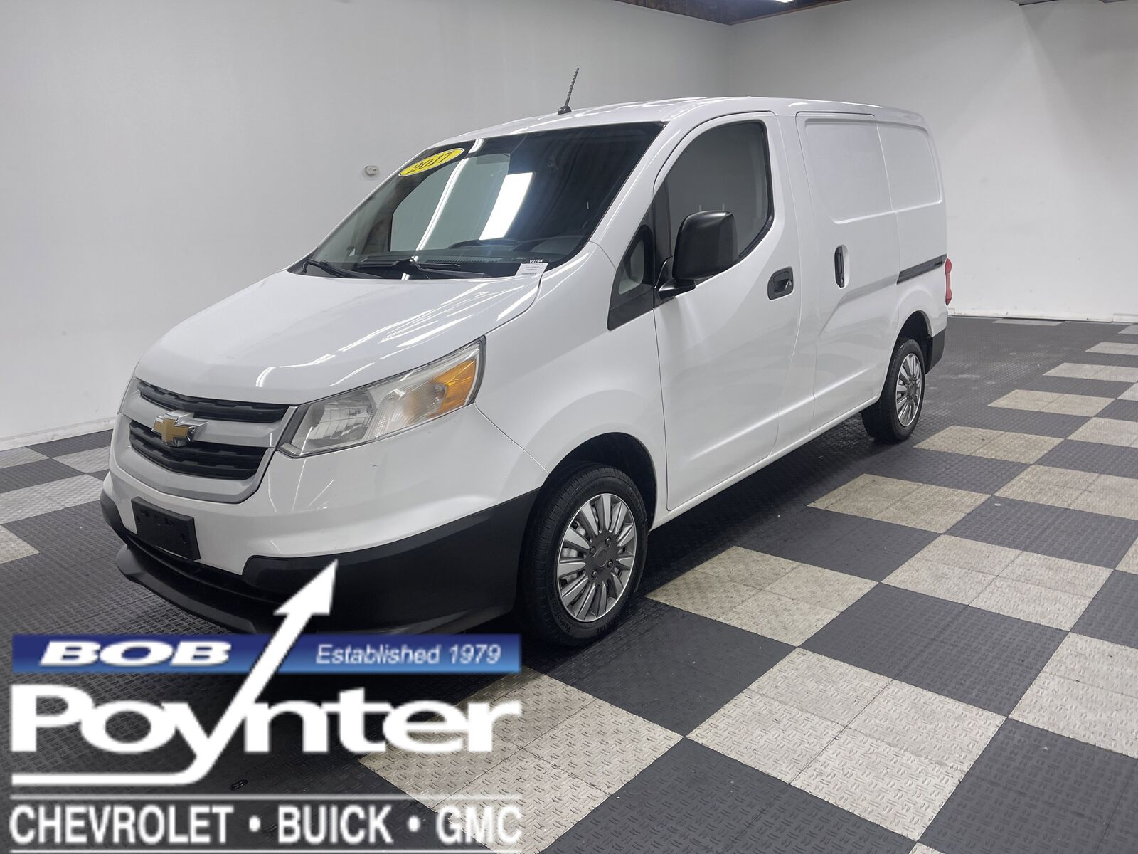 2017 Chevrolet City Express
