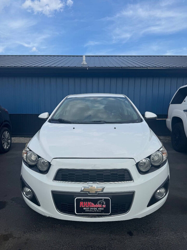 2016 CHEVROLET Sonic