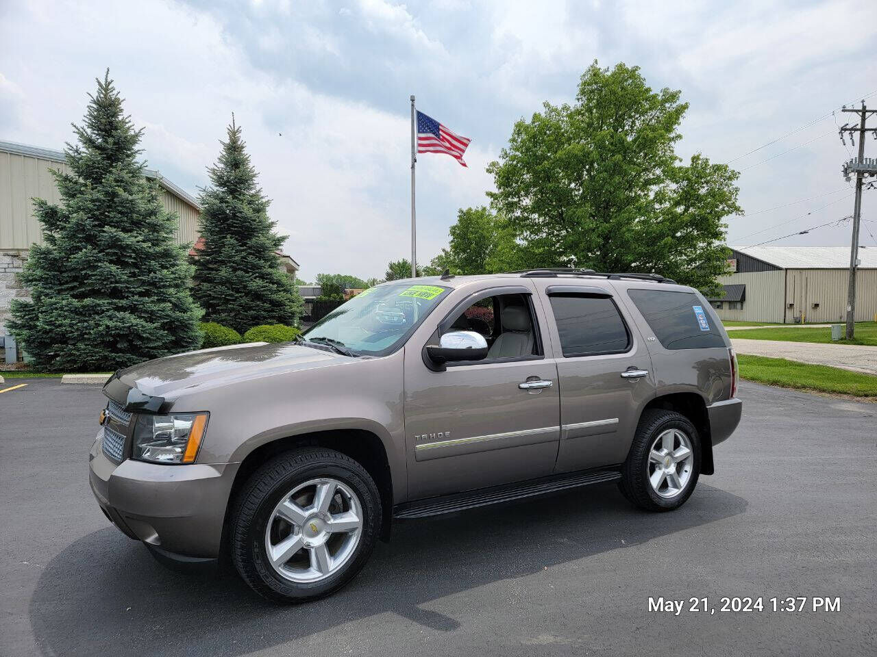 2014 CHEVROLET Tahoe