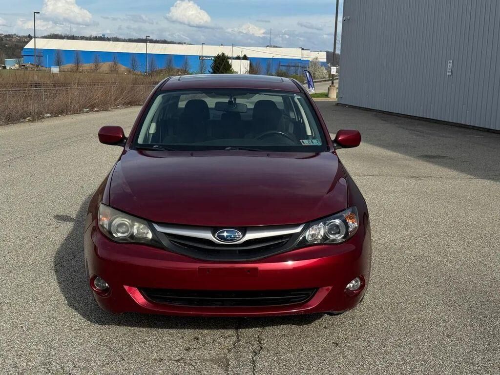 2011 SUBARU Impreza