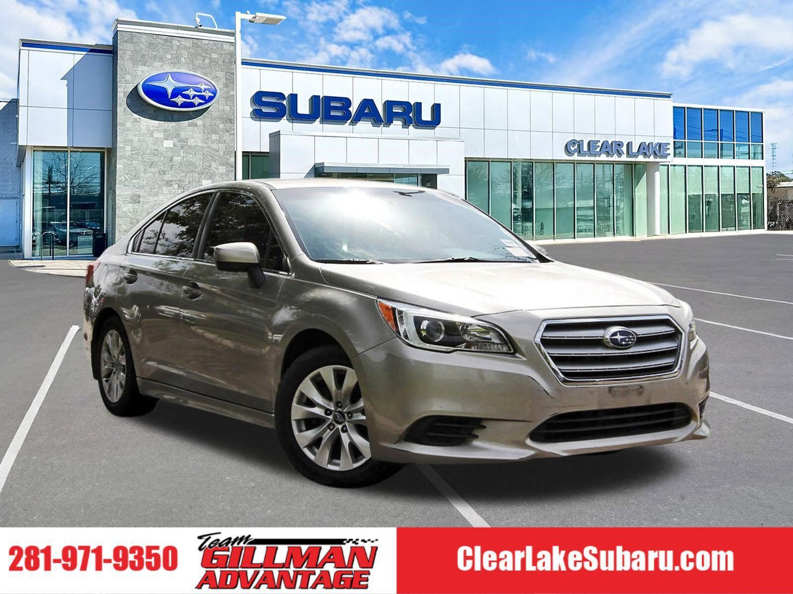 2016 SUBARU Legacy