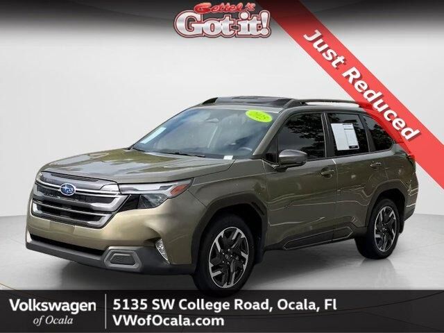2025 SUBARU Forester