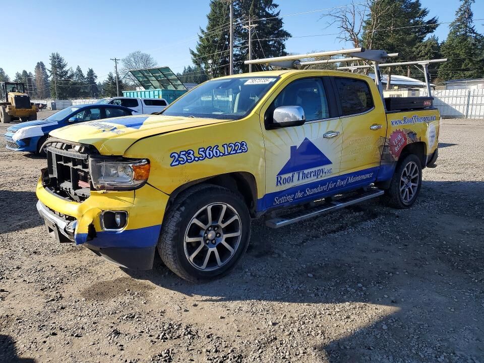 2018 GMC Canyon