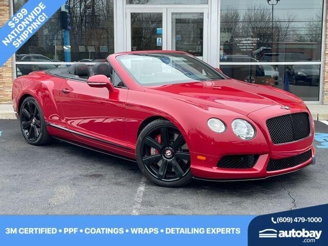 2015 BENTLEY Continental