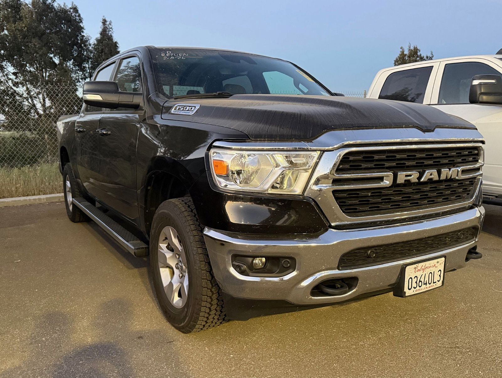 2022 RAM 1500