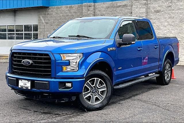 2016 FORD F-150