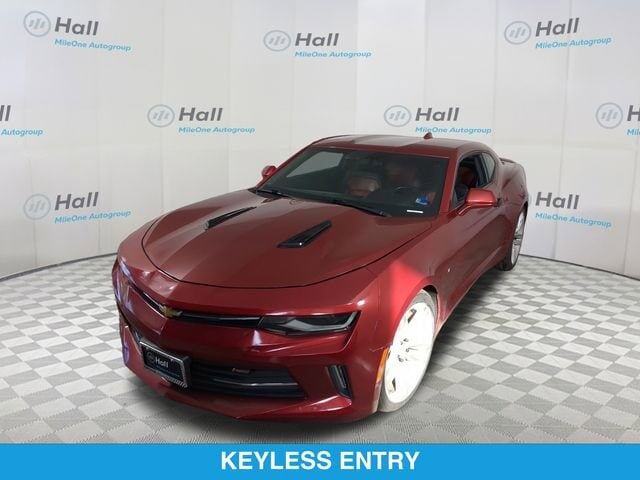 2018 CHEVROLET Camaro