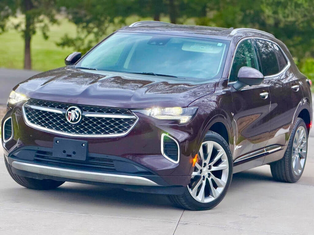 2021 BUICK Envision