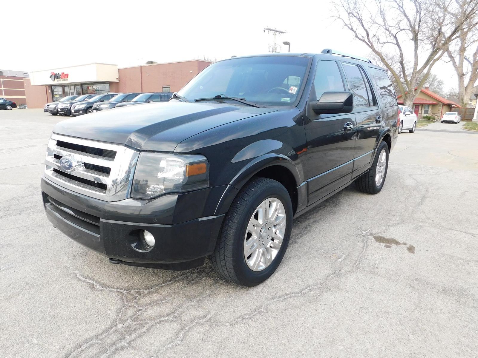 2012 FORD Expedition