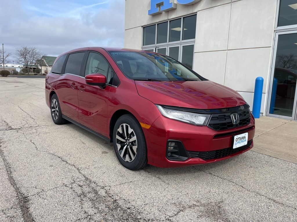 2026 HONDA Odyssey