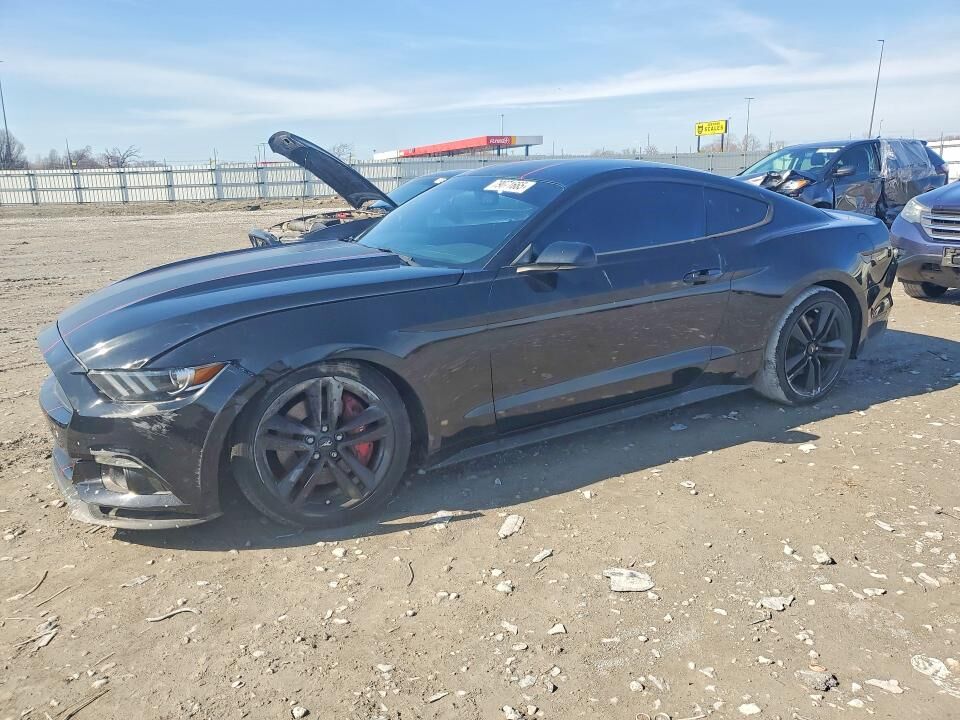 2017 FORD Mustang