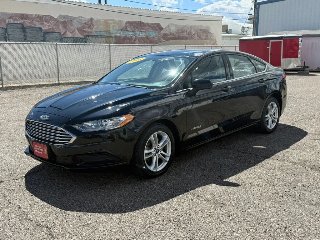 2018 FORD Fusion