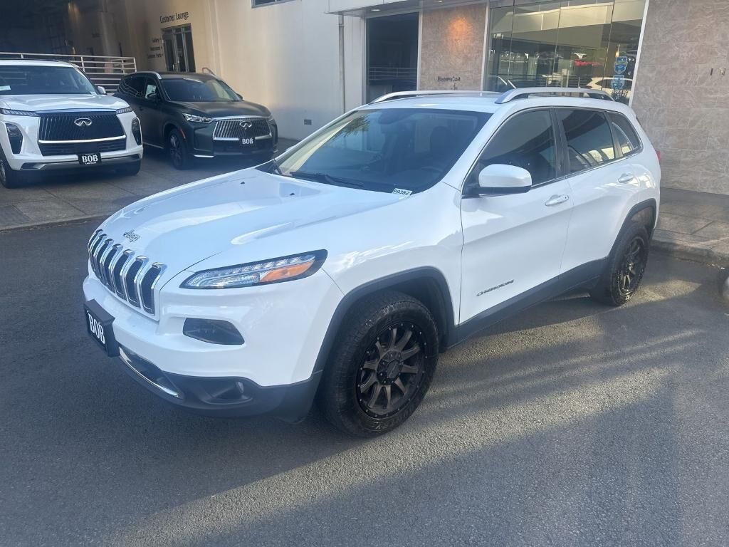 2017 JEEP Cherokee