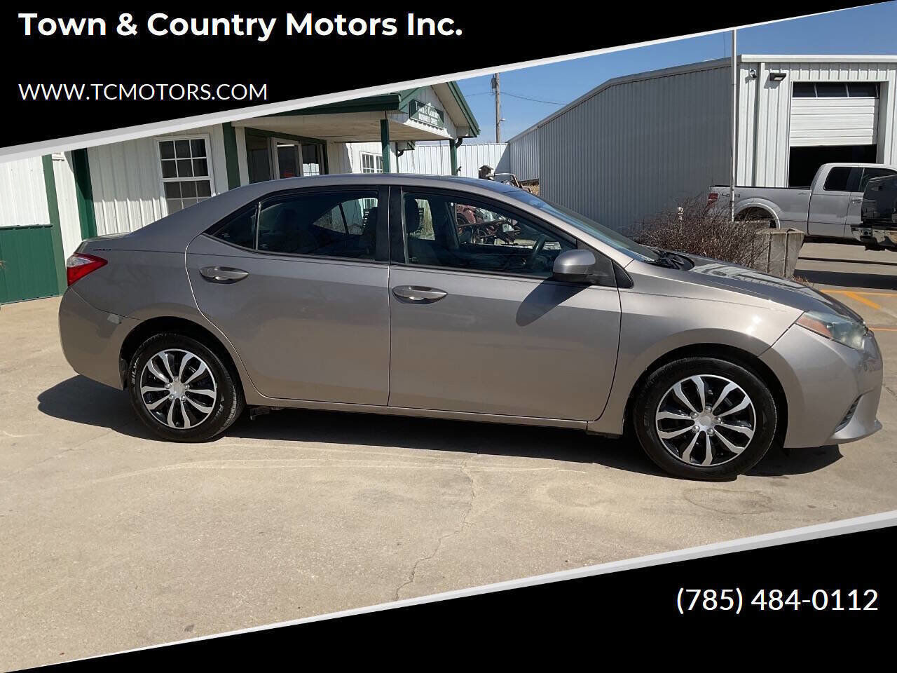 2016 TOYOTA Corolla