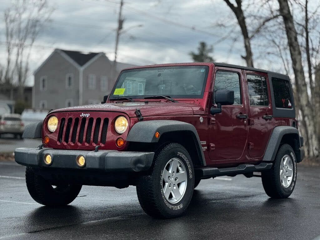 2011 JEEP Wrangler