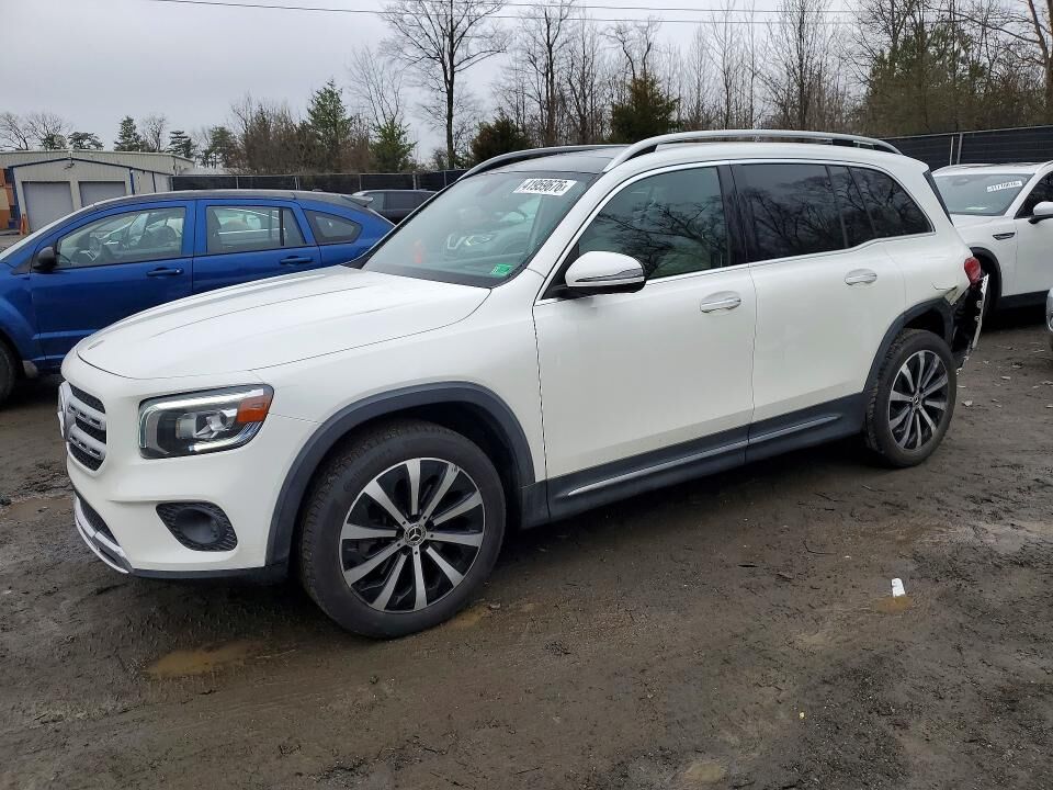 2021 MERCEDES-BENZ GLB-Class