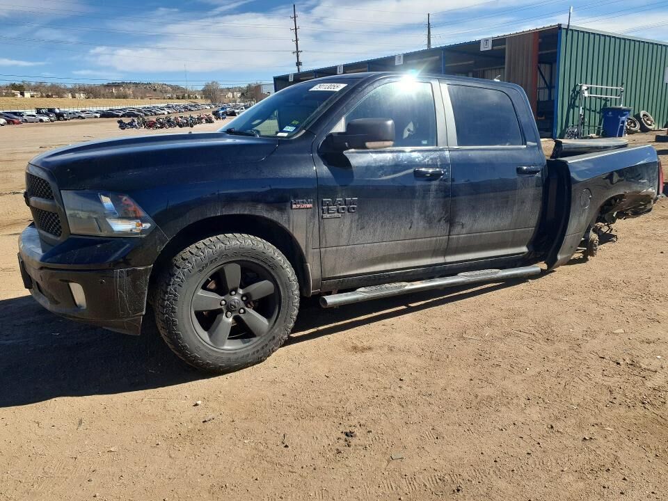 2019 RAM 1500