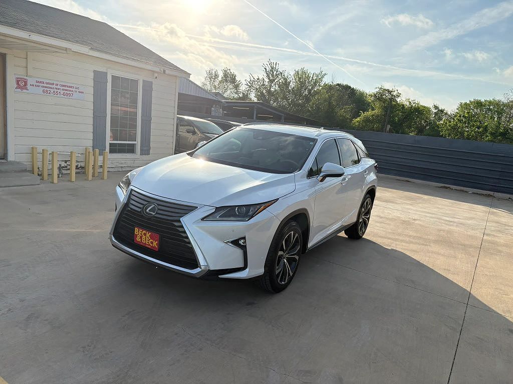 2018 LEXUS RX
