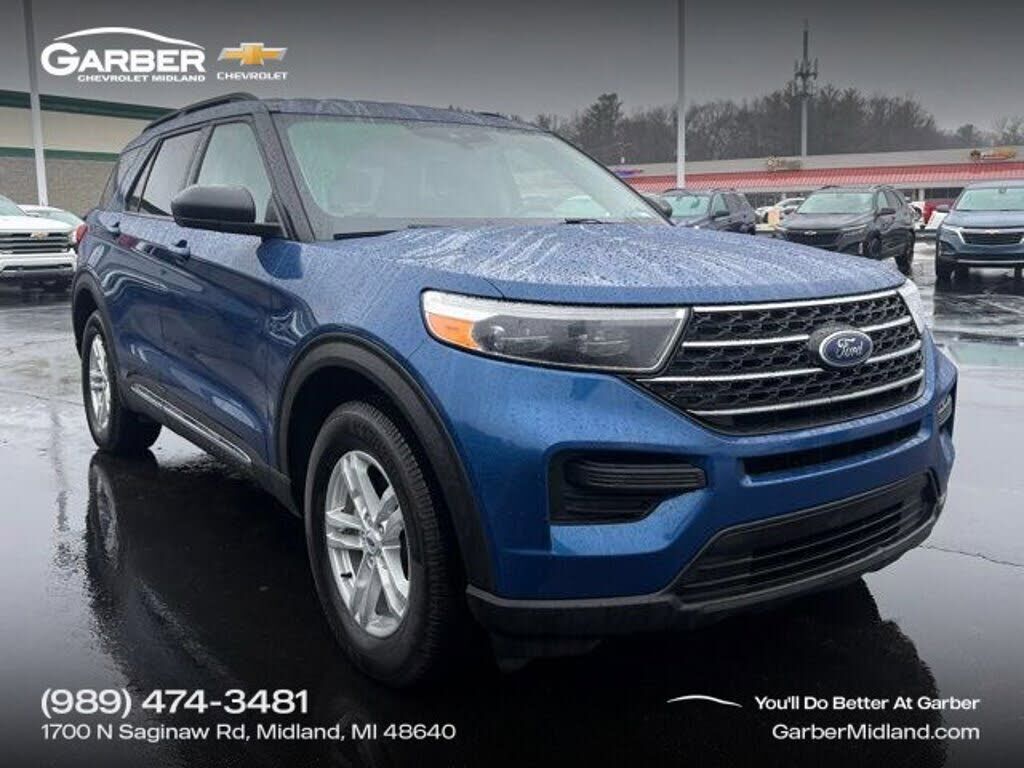 2022 FORD Explorer