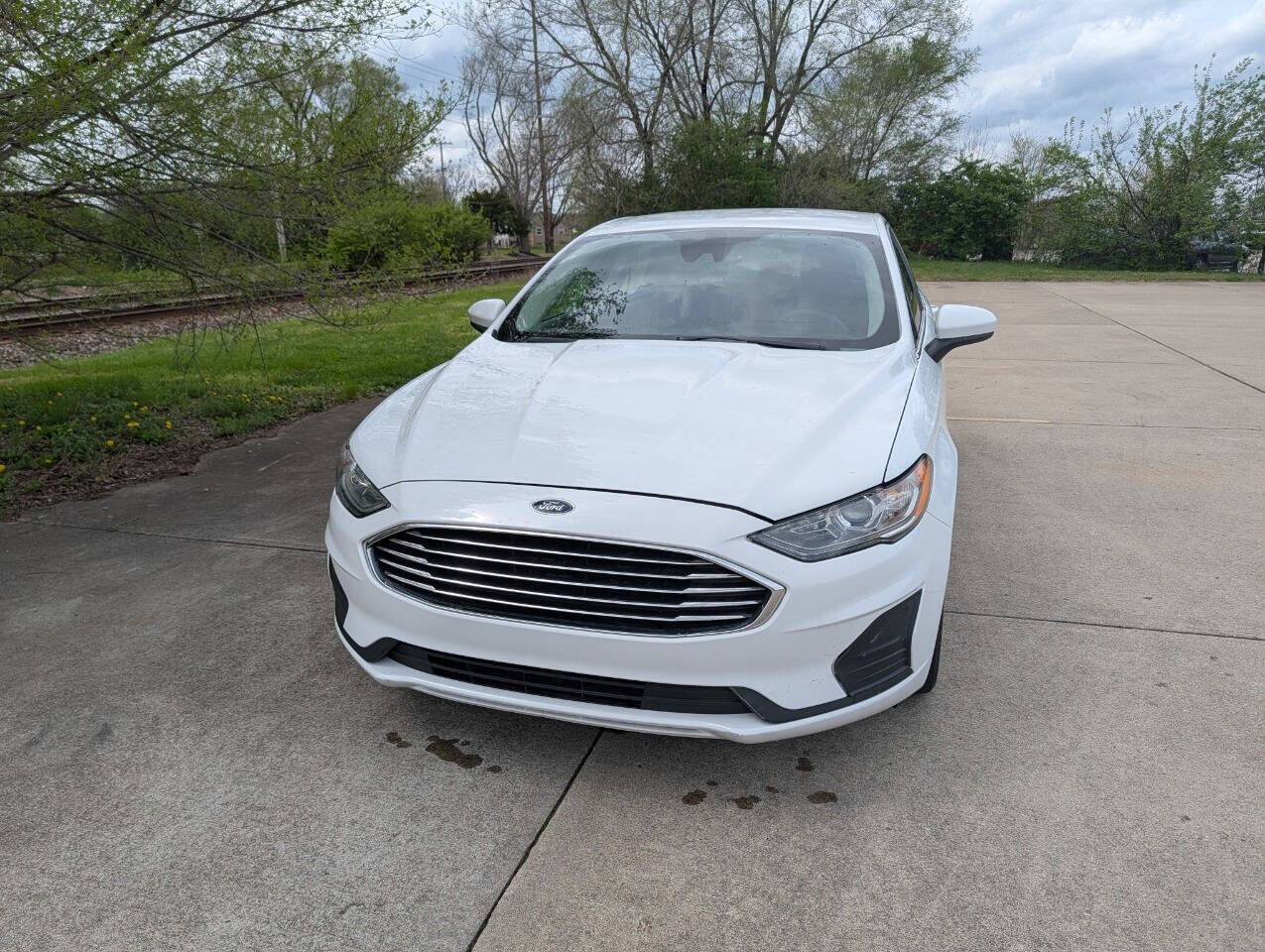 2019 FORD Fusion