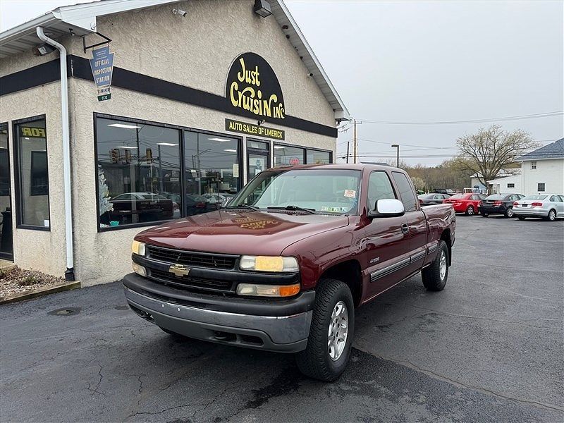2001 CHEVROLET Silverado