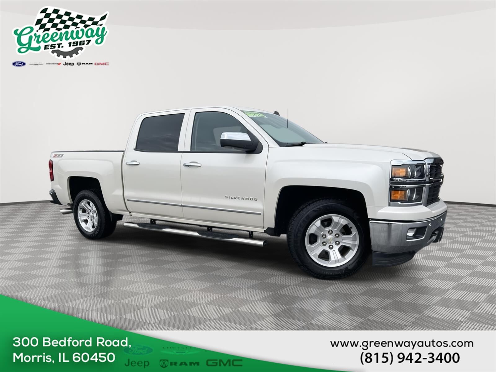 2014 CHEVROLET Silverado