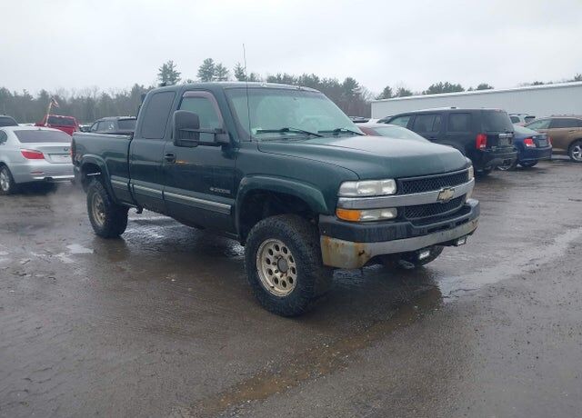 2001 CHEVROLET Silverado