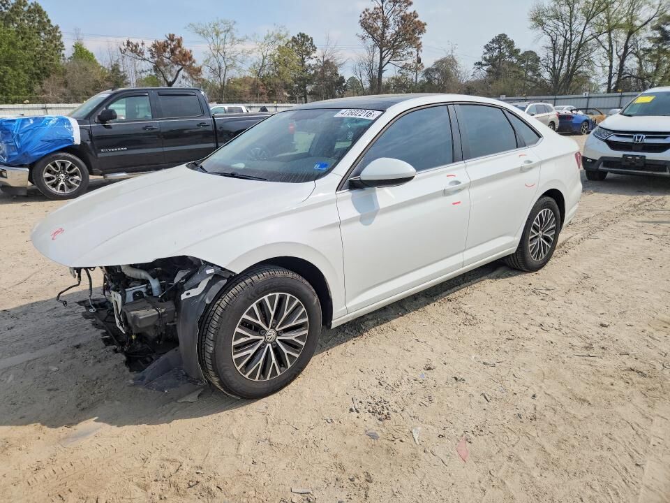 2021 VOLKSWAGEN Jetta