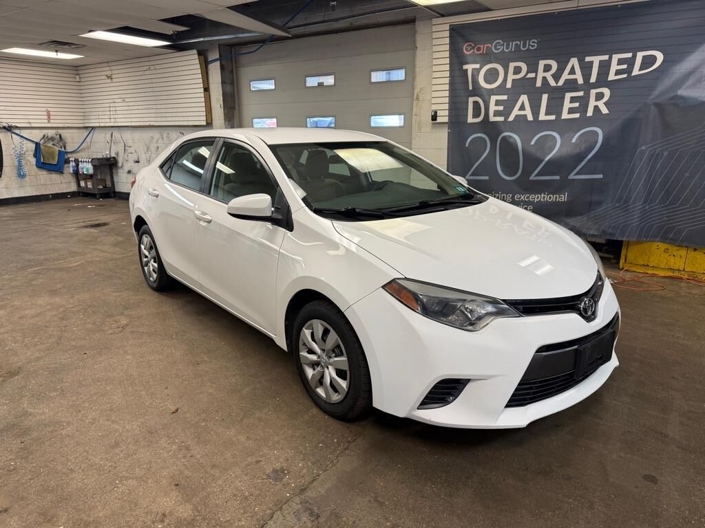 2016 TOYOTA Corolla