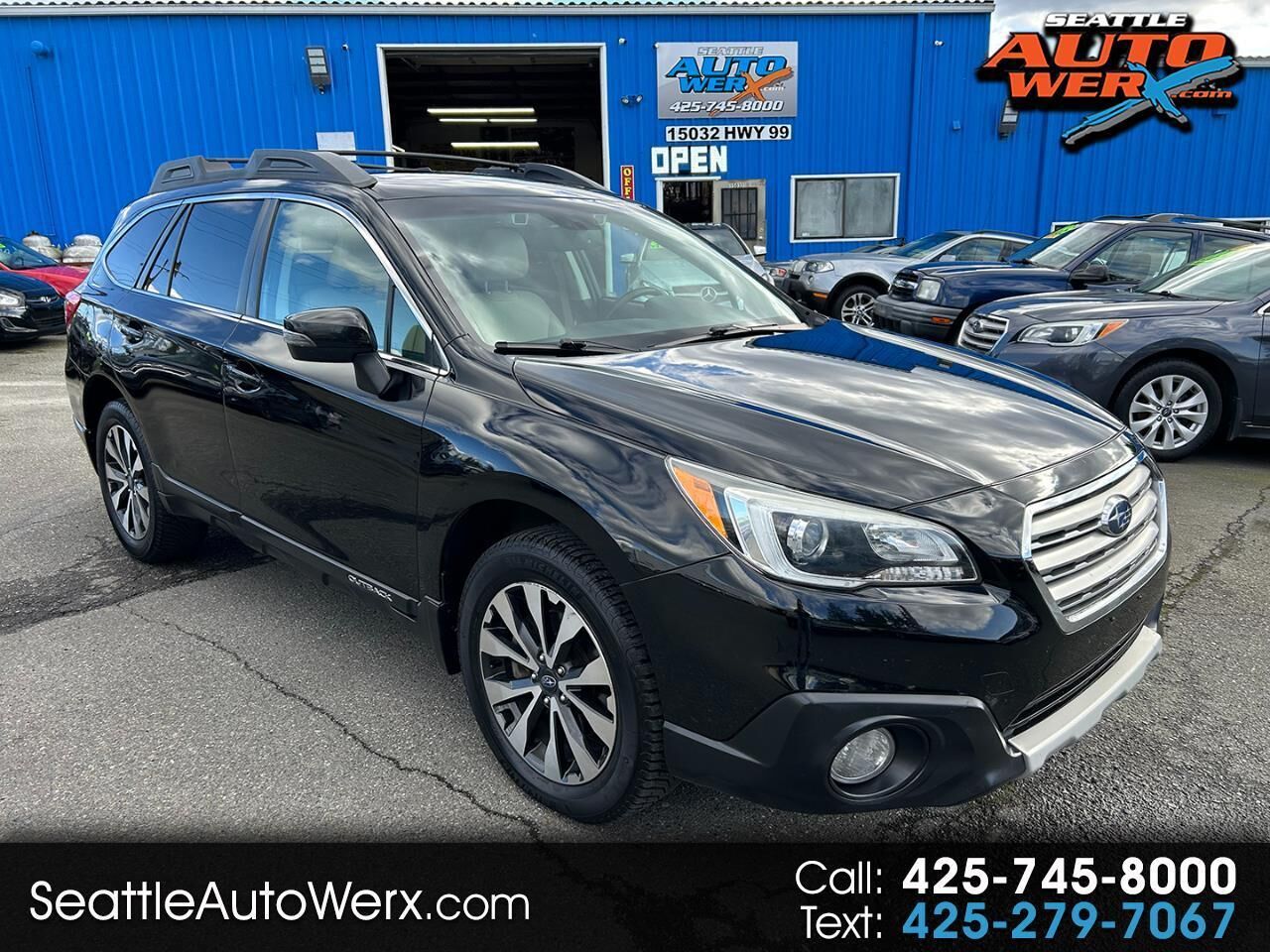2016 SUBARU Outback