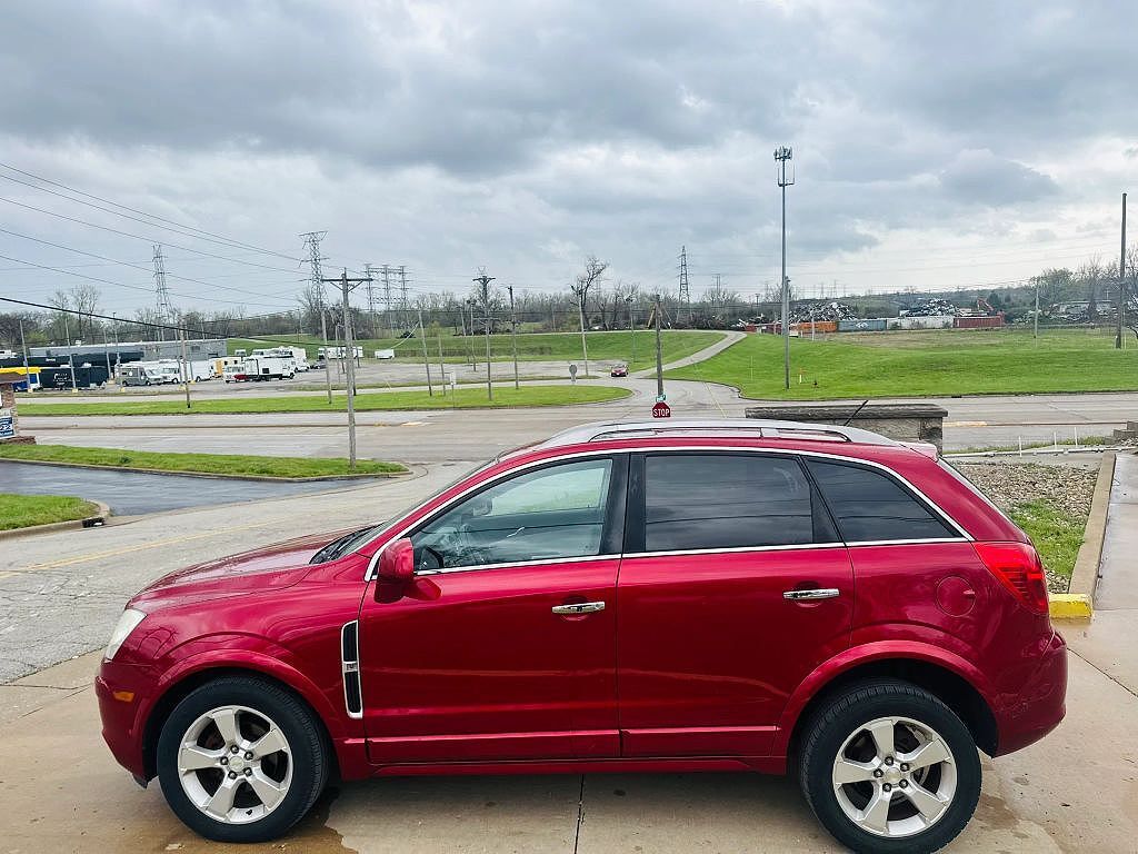 2014 CHEVROLET Captiva Sport