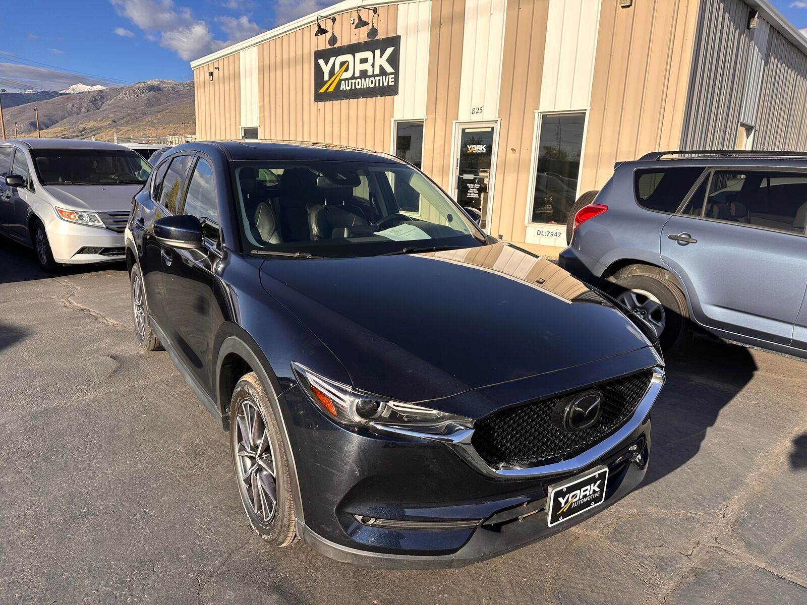 2018 MAZDA CX-5