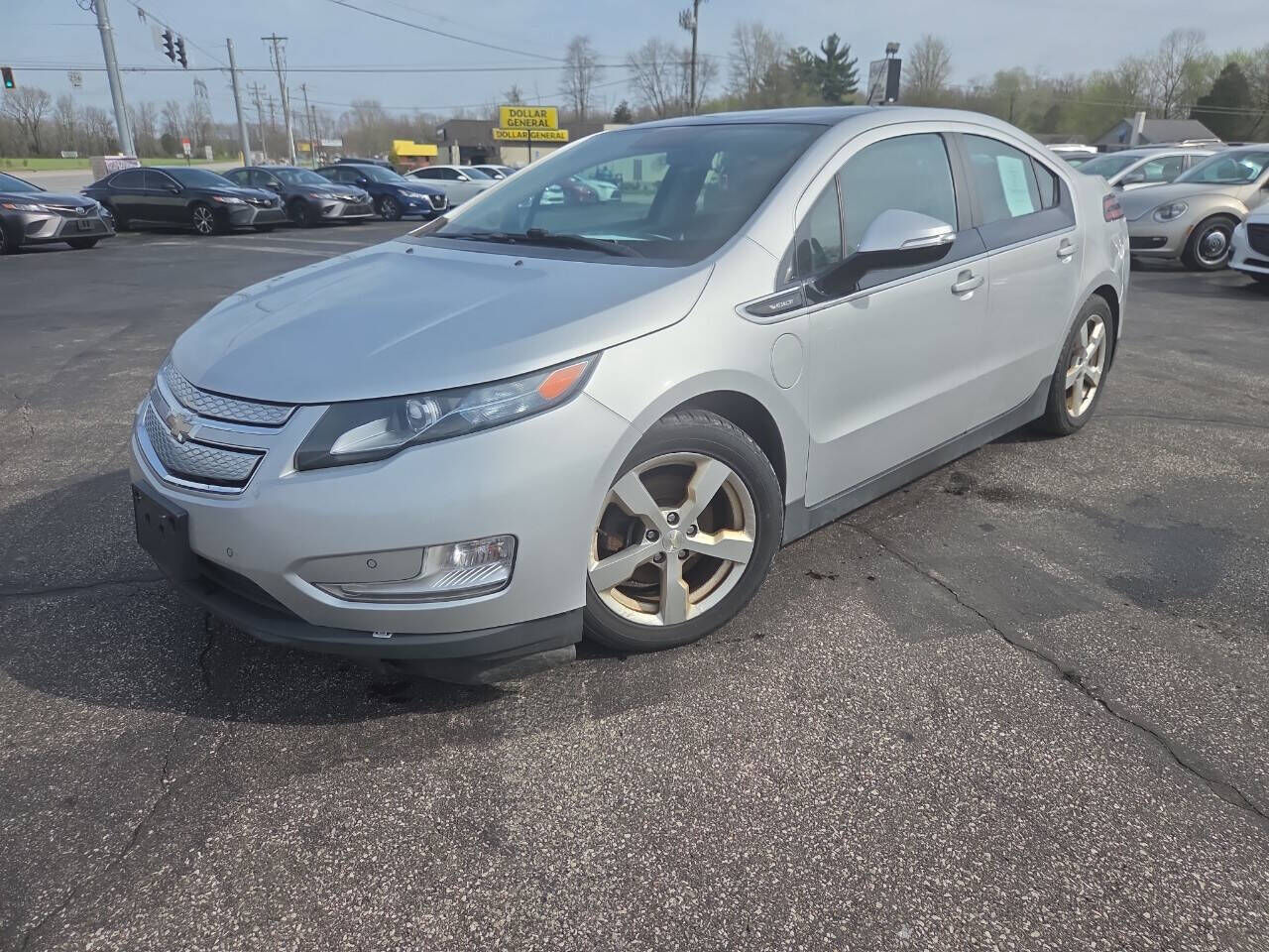 2012 CHEVROLET Volt