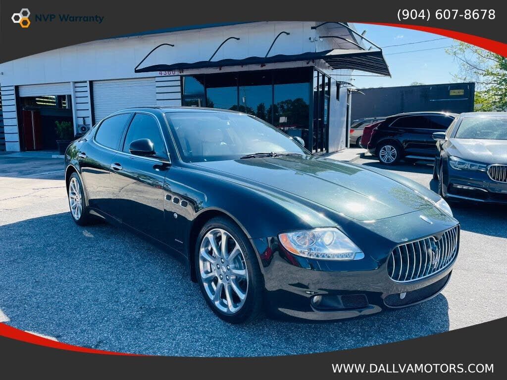 2009 MASERATI Quattroporte