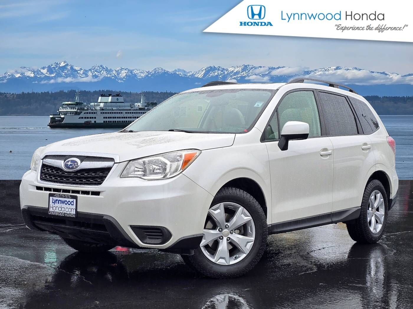 2015 SUBARU Forester