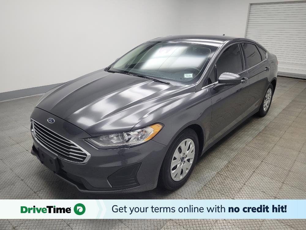 2020 FORD Fusion