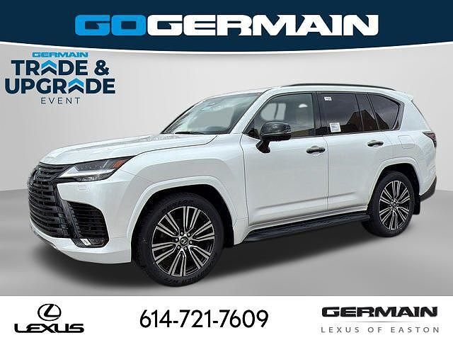 2026 LEXUS LX