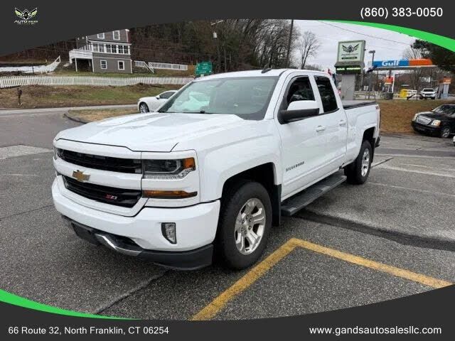 2017 CHEVROLET Silverado