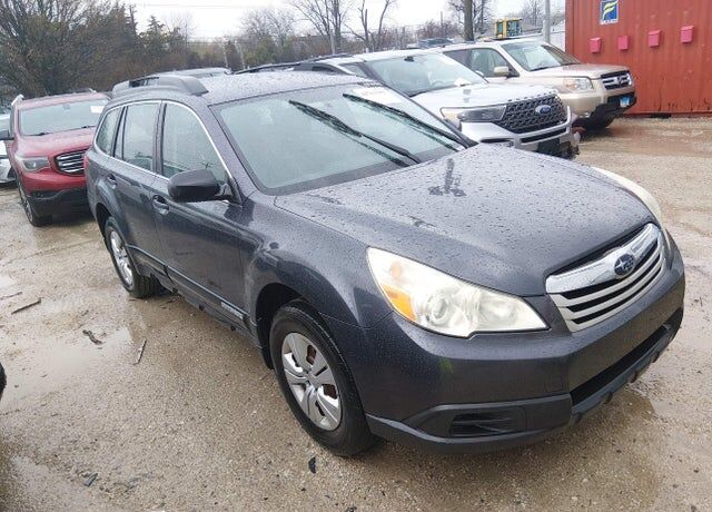 2011 SUBARU Outback