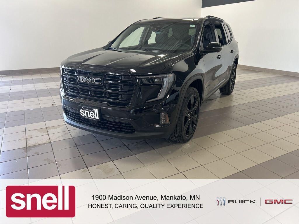 2026 GMC Acadia