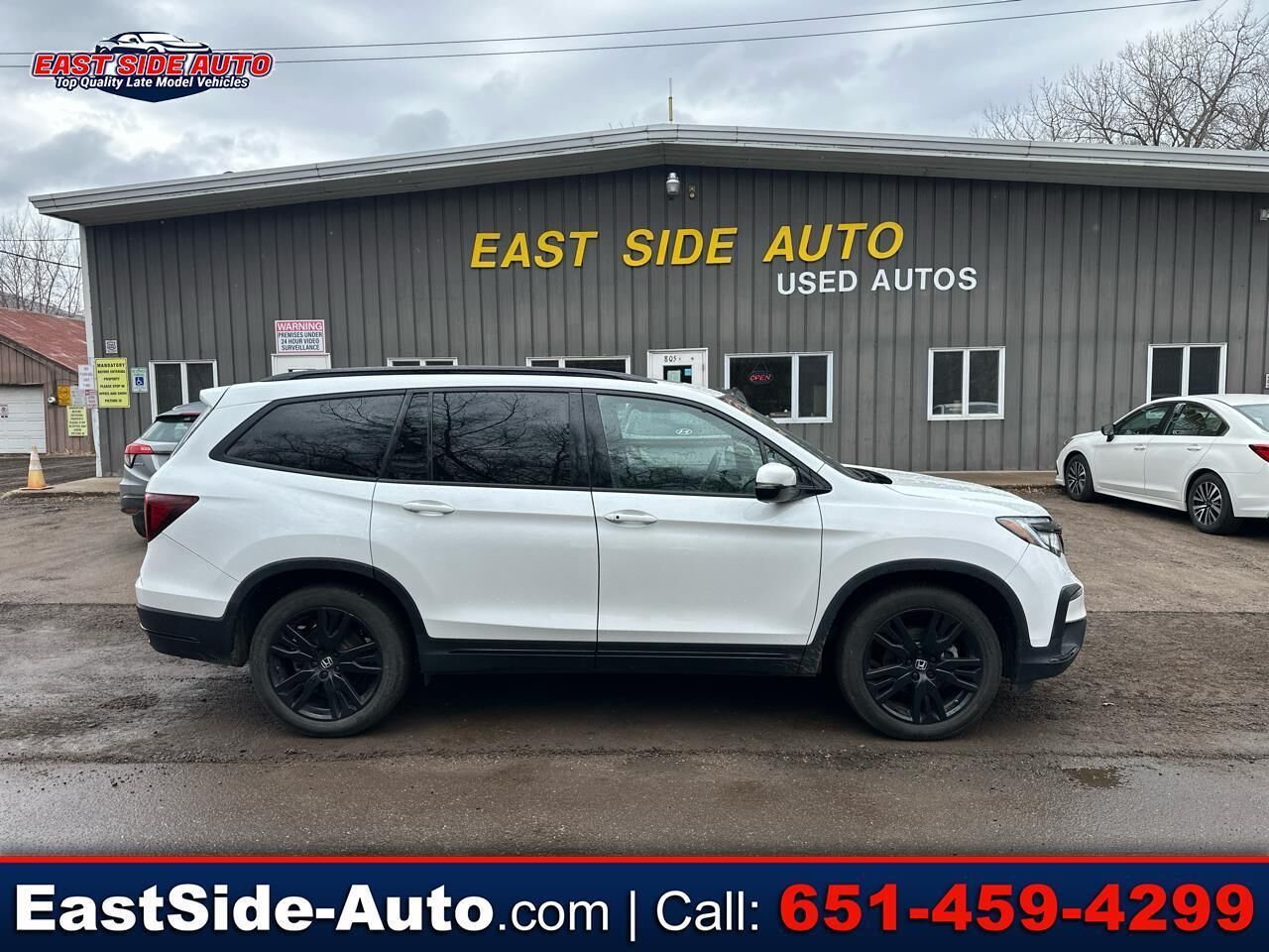 2022 HONDA Pilot