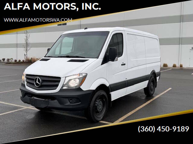 2016 MERCEDES-BENZ Sprinter