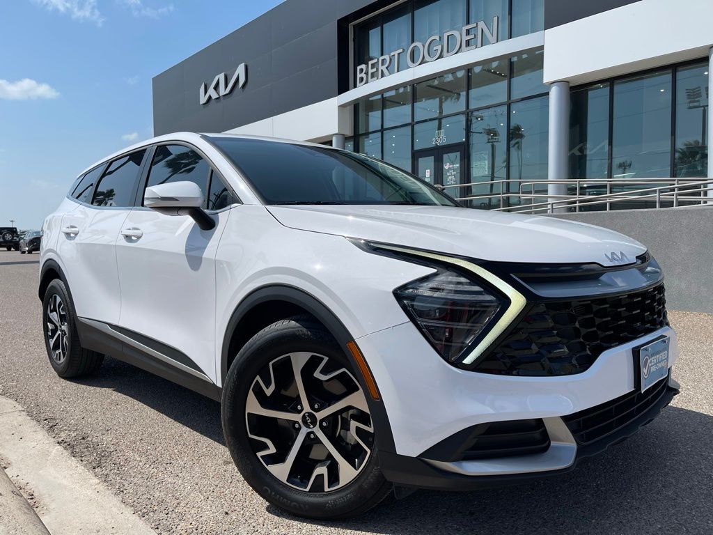 2025 KIA Sportage