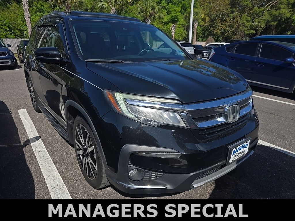 2019 HONDA Pilot