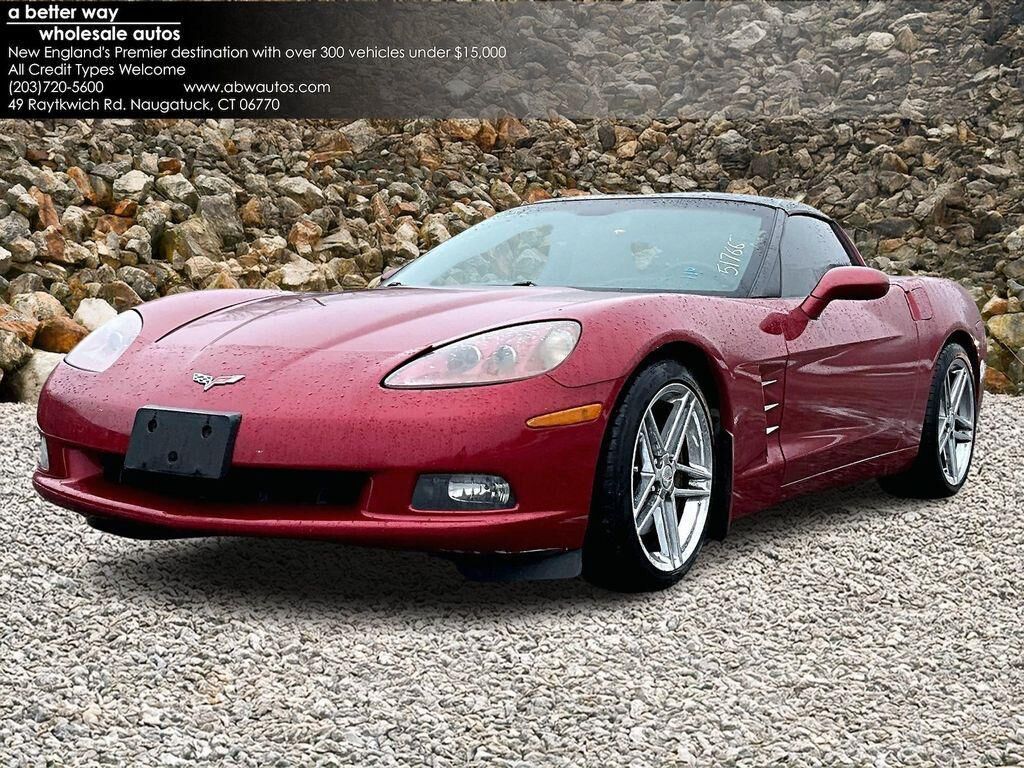 2005 CHEVROLET Corvette