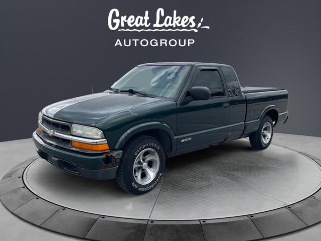 2002 CHEVROLET S-10 Pickup