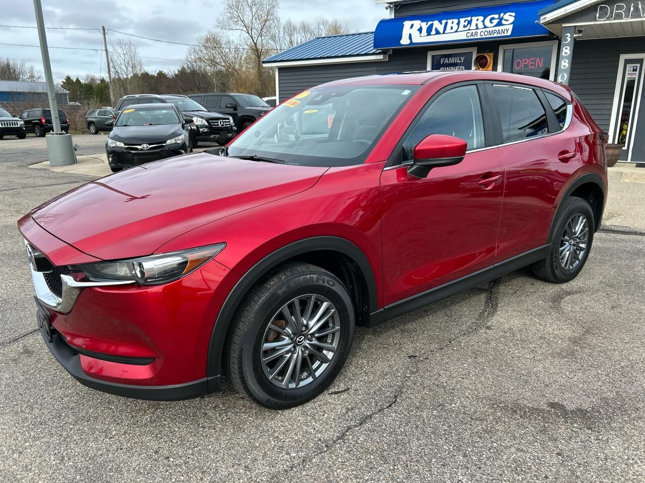 2017 MAZDA CX-5