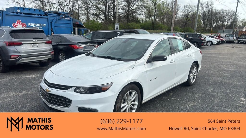 2017 CHEVROLET Malibu